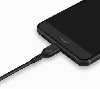 Кабель Hoco X20 Flash X20 USB m-USB Type-C m 2м черный коробка - фото 8