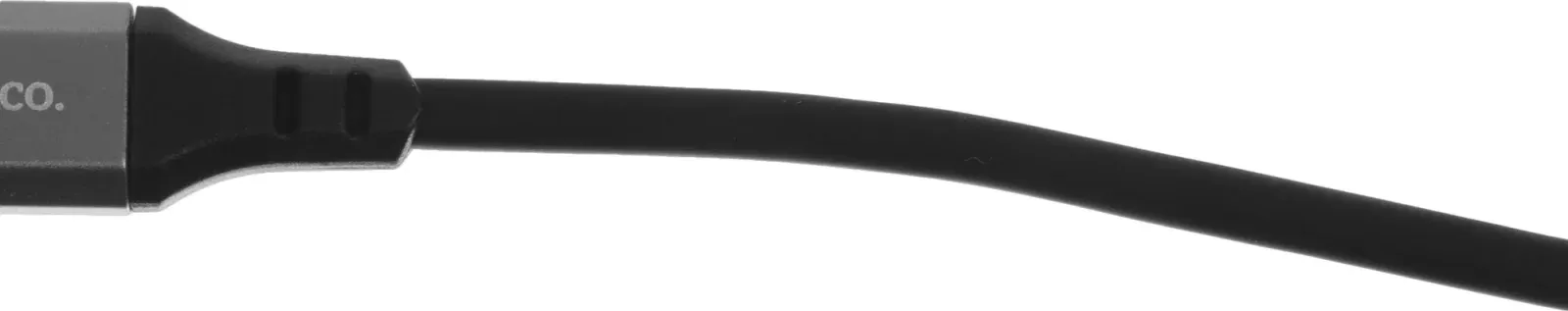 Кабель Hoco X86 iP Spear PD X86 IP USB Type-C m-Lightning m 1м черный коробка - фото 4