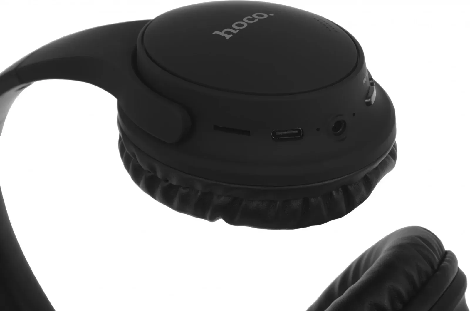 Гарнитура накладные Hoco Mighty W40 черный беспроводные bluetooth оголовье - фото 7
