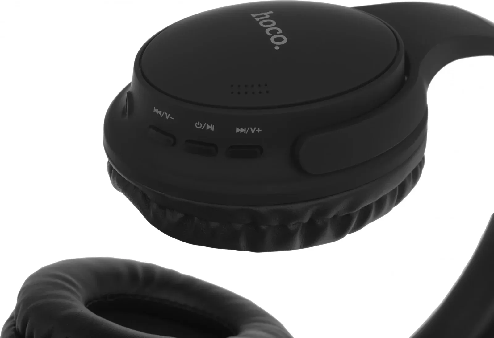 Гарнитура накладные Hoco Mighty W40 черный беспроводные bluetooth оголовье - фото 8