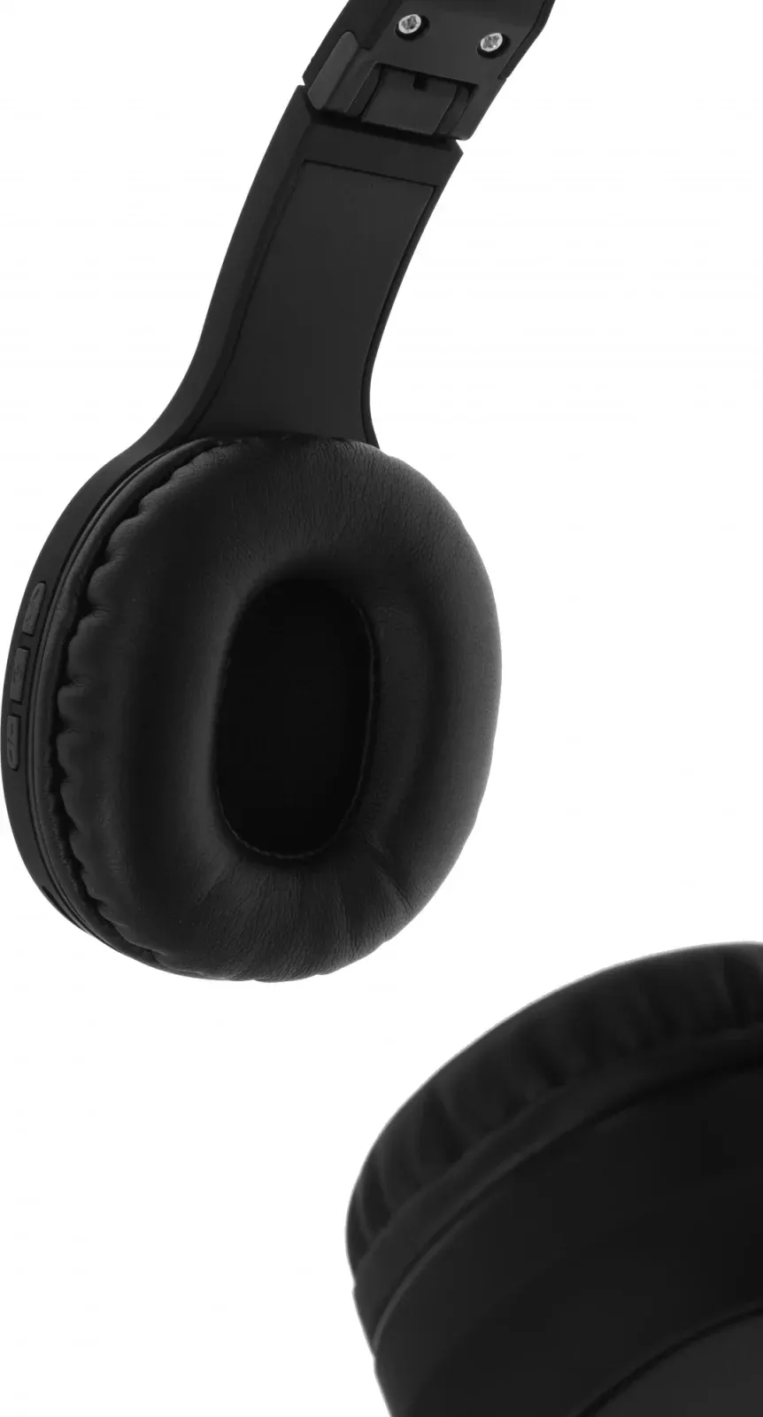 Гарнитура накладные Hoco Charm W46 черный беспроводные bluetooth оголовье - фото 4