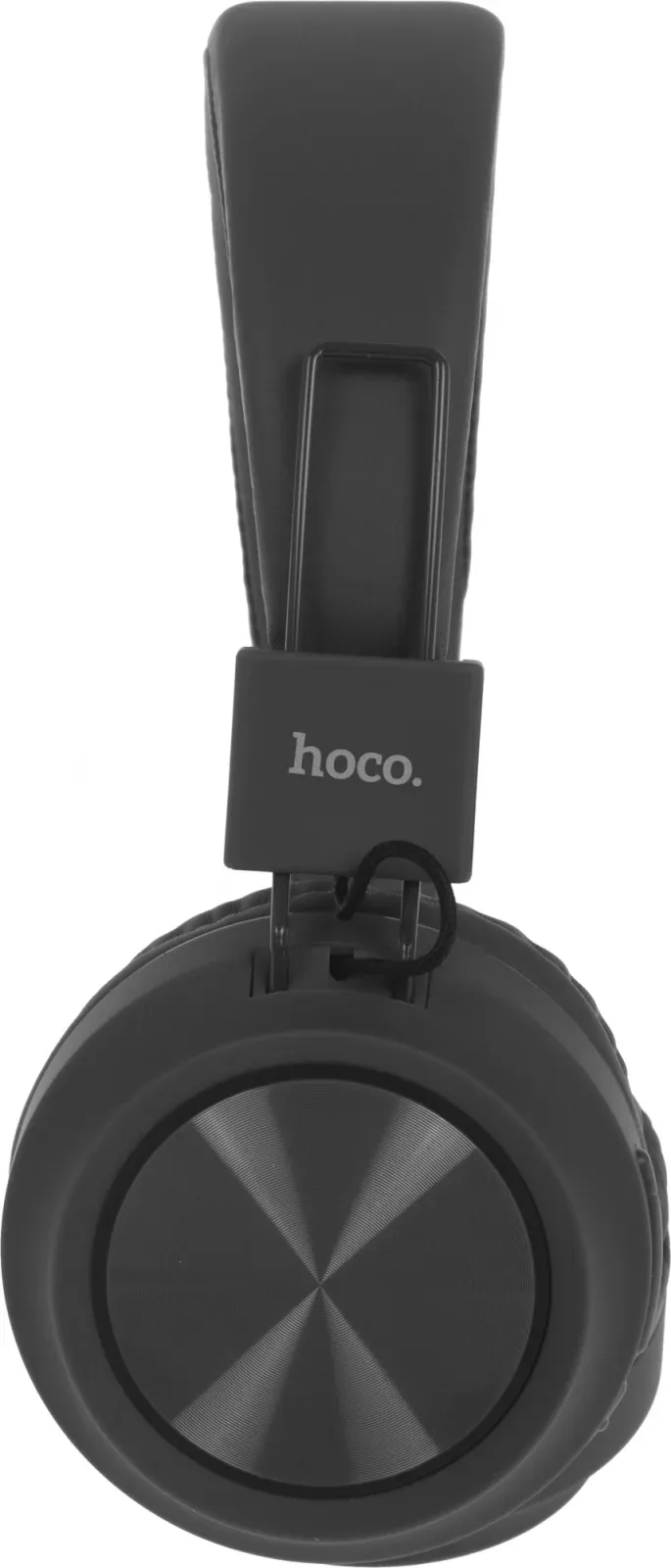 Гарнитура накладные Hoco Promise W25 1.2м серый беспроводные bluetooth оголовье - фото 4