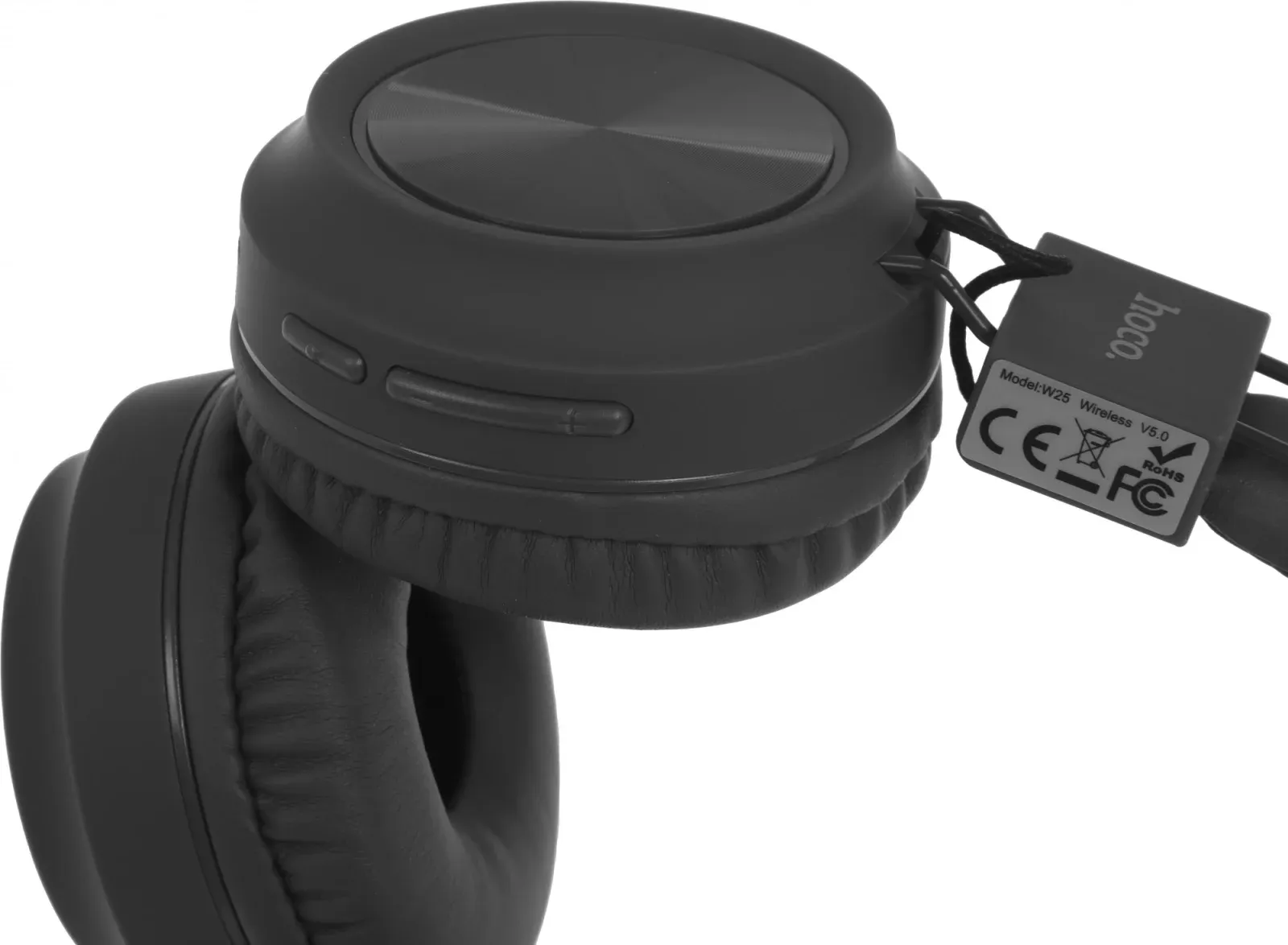 Гарнитура накладные Hoco Promise W25 1.2м серый беспроводные bluetooth оголовье - фото 7