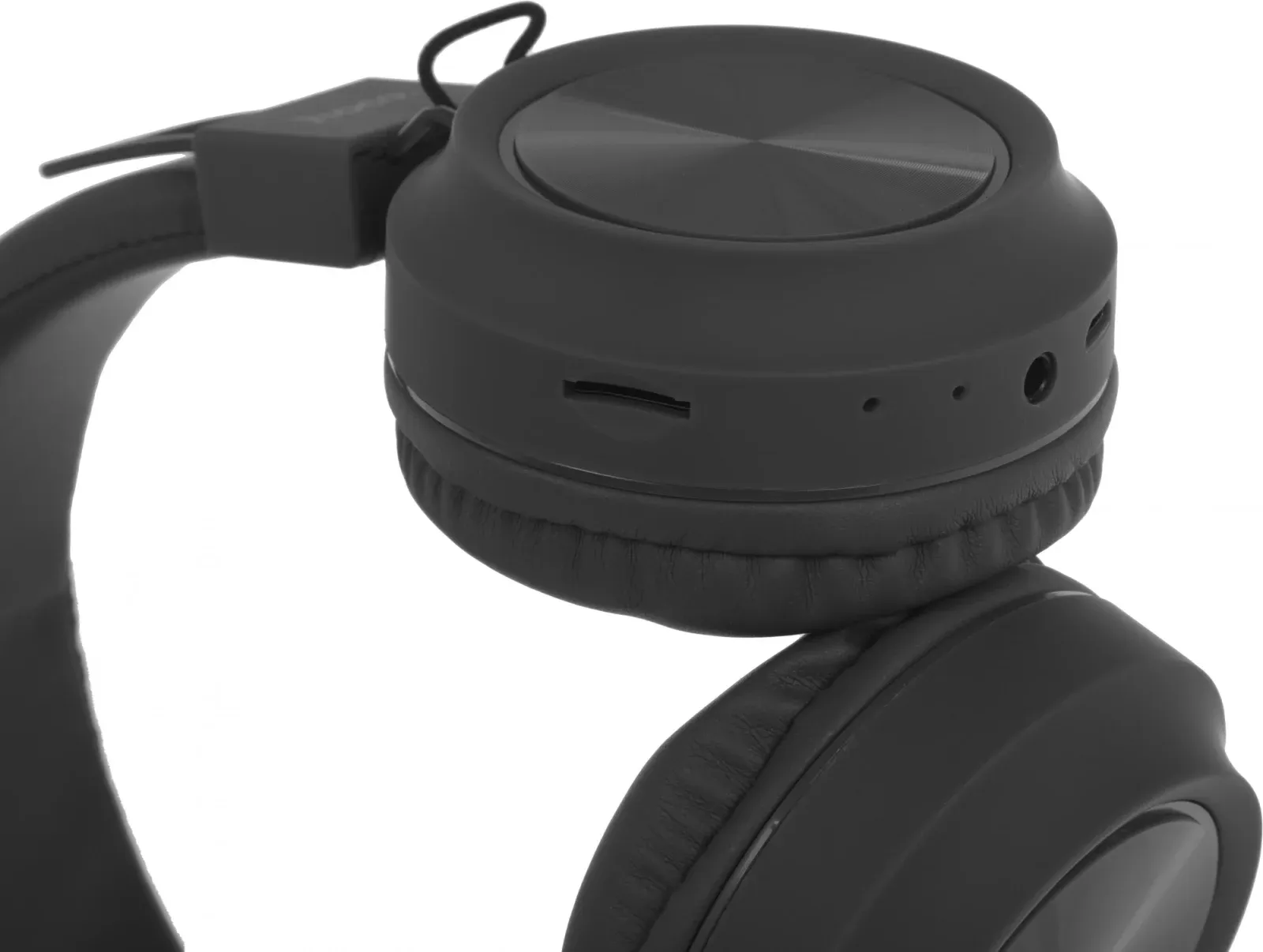 Гарнитура накладные Hoco Promise W25 1.2м серый беспроводные bluetooth оголовье - фото 8