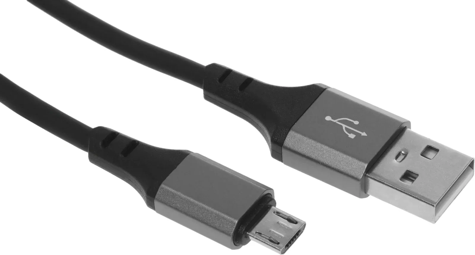Кабель Hoco X86 Micro Spear X86 MICRO USB m-micro USB m 1м черный коробка - фото 3