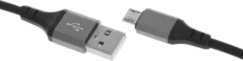 Кабель Hoco X86 Micro Spear X86 MICRO USB m-micro USB m 1м черный коробка - фото 7
