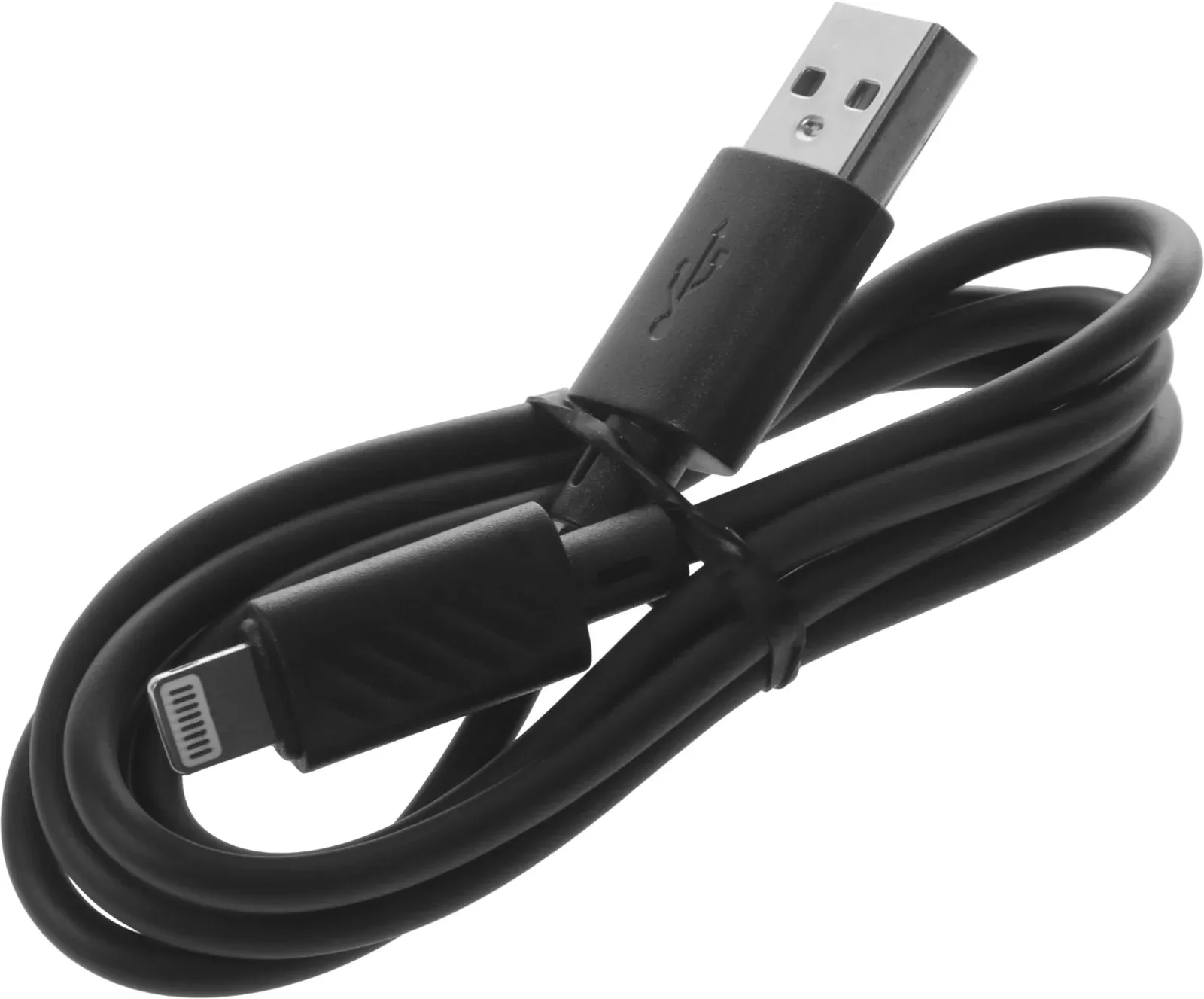 Кабель Hoco X88 Gratified USB m-Lightning m 1м черный коробка - фото 5