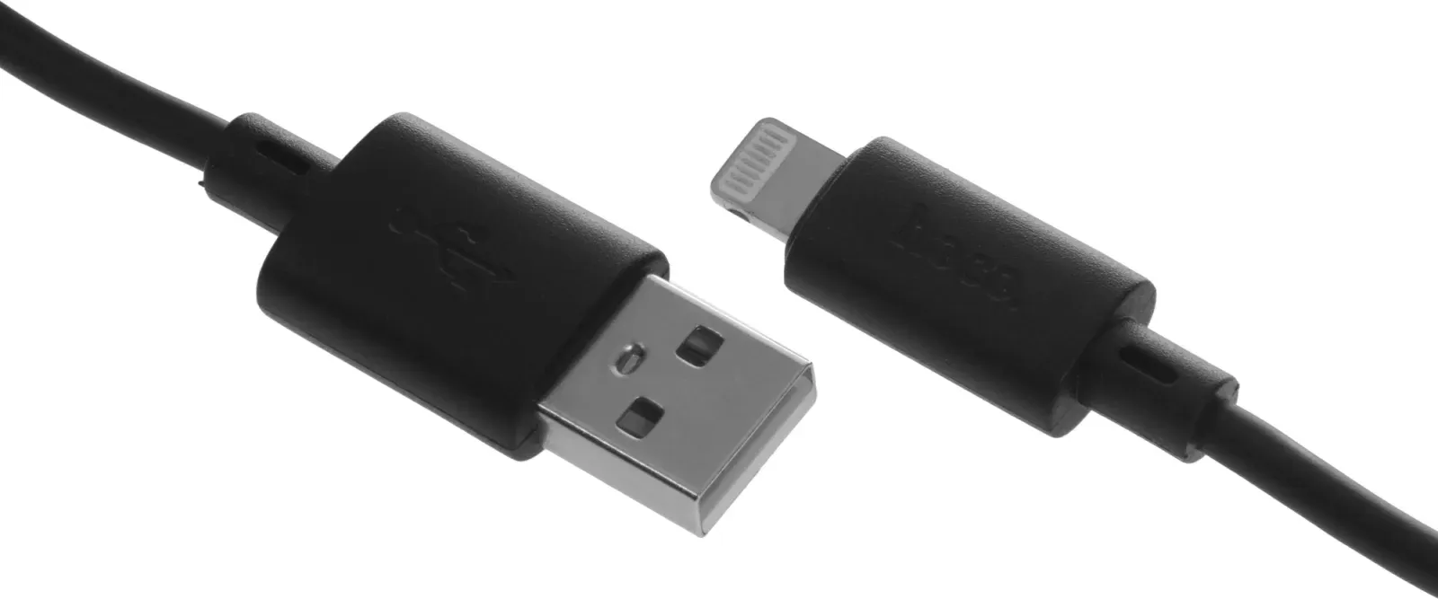 Кабель Hoco X88 Gratified USB m-Lightning m 1м черный коробка - фото 6