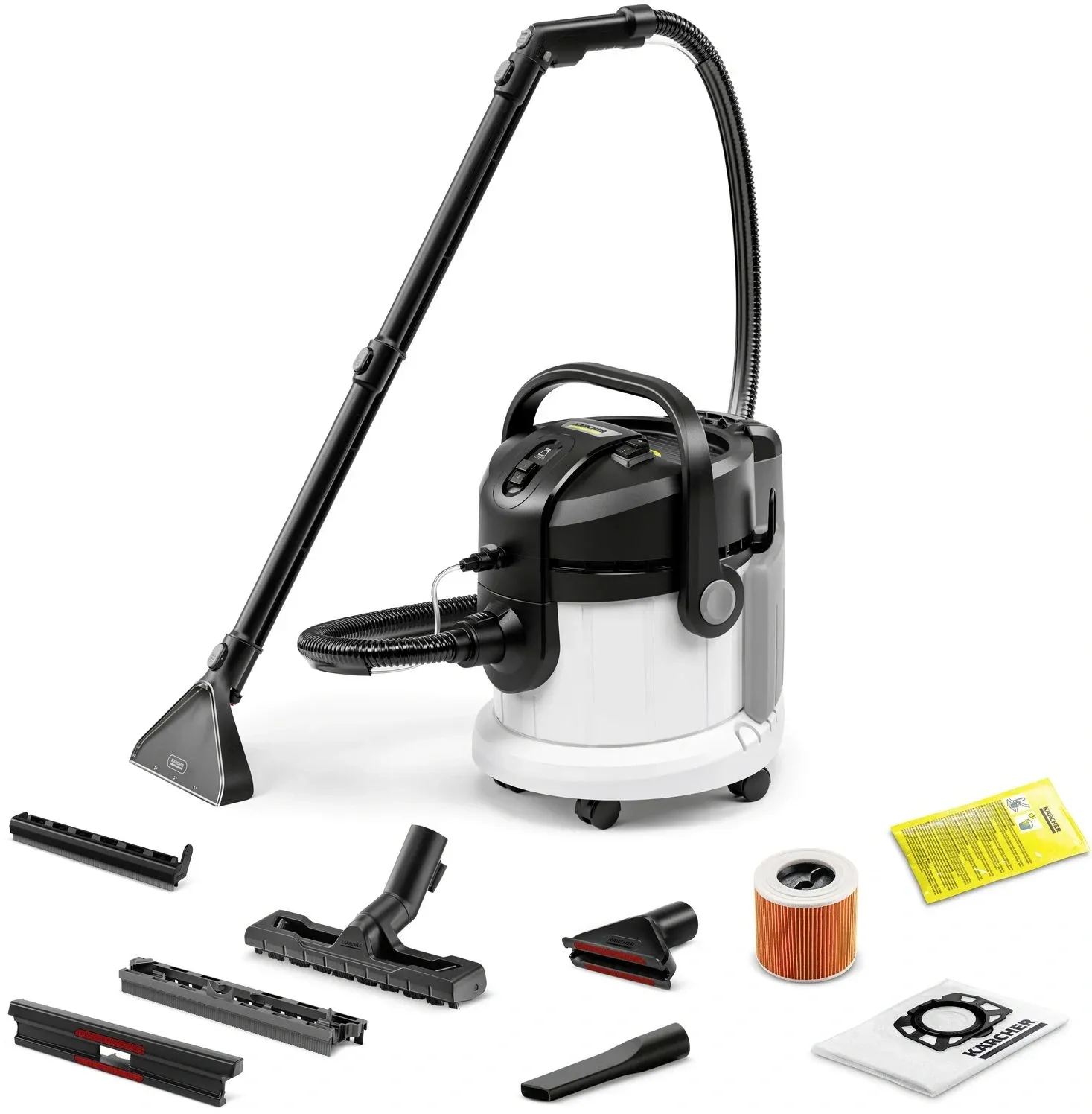 Пылесосы KARCHER SE 4 белый - фото 2