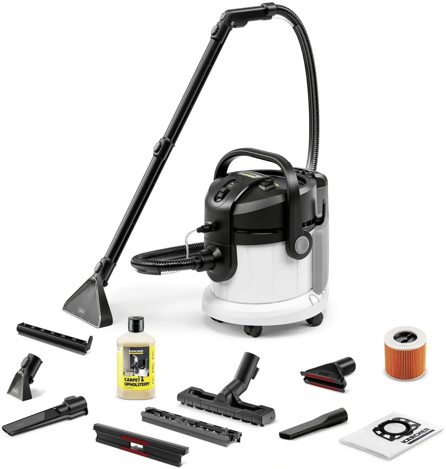 Пылесосы KARCHER SE 4 Plus белый - фото 1