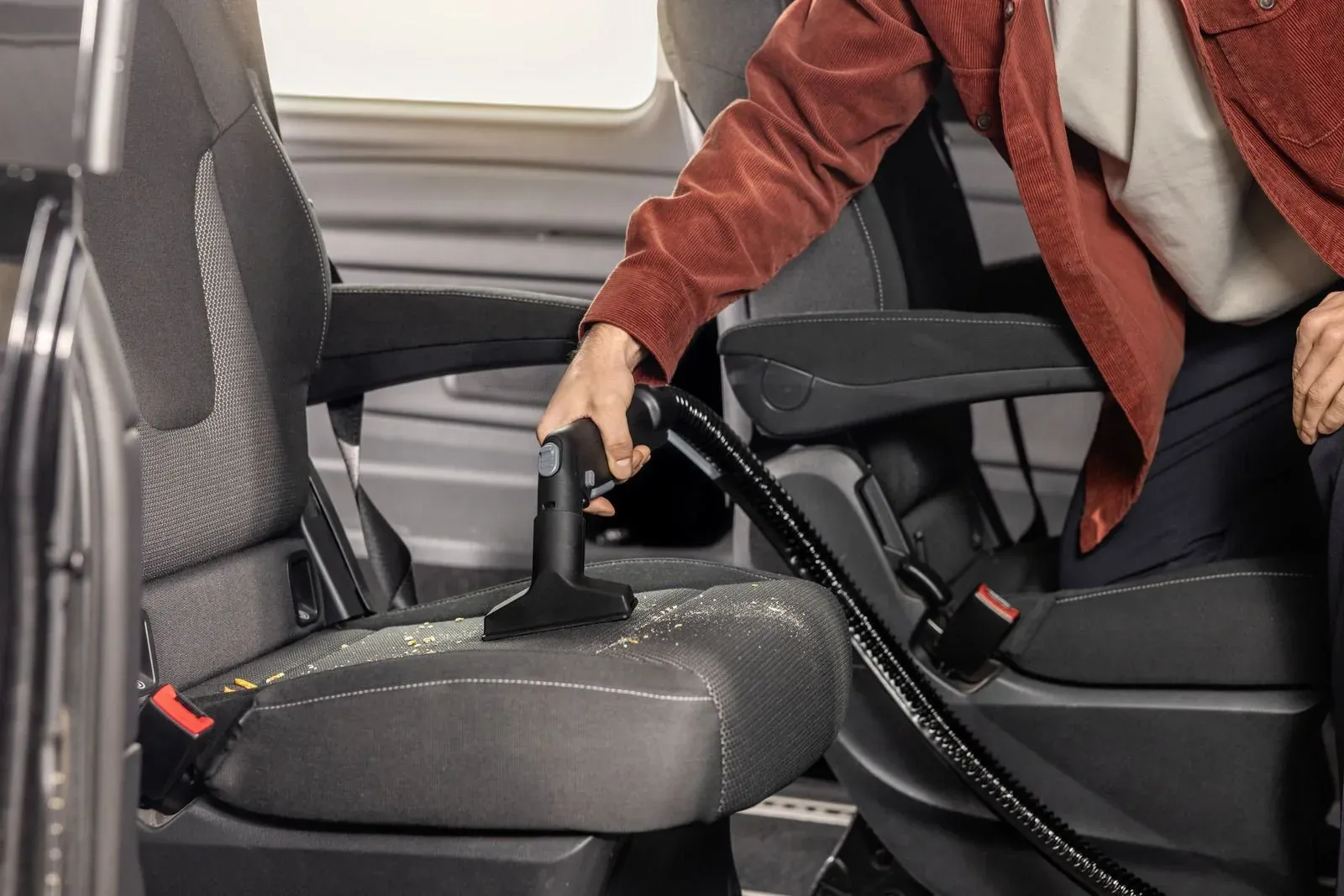 Пылесос моющий Karcher SE 5 1000Вт белый/черный в компл.:1мешок - фото 6