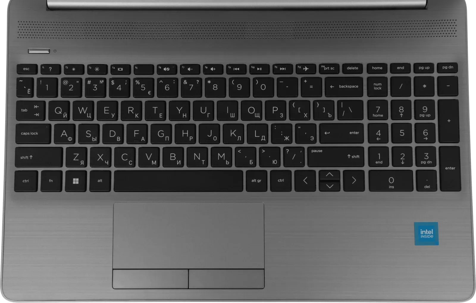 Ноутбук HP 250 G9 Celeron N4500 8Gb SSD256Gb Intel UHD Graphics 15.6 SVA FHD 1920x1080 FreeDOS silver WiFi BT Cam 6S798EA - фото 6