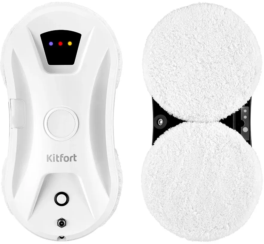 Мойщик окон Kitfort КТ-5181 пит.:от сети белый/черный - фото 2