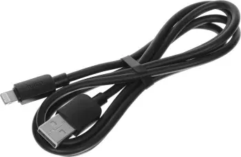 Кабель Hoco X96 Hyper iP USB m-Lightning m 1м черный коробка - фото 8