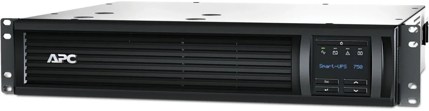 Источник бесперебойного питания APC Smart-UPS SMT750RMI2UC 500Вт 750ВА черный - фото 2