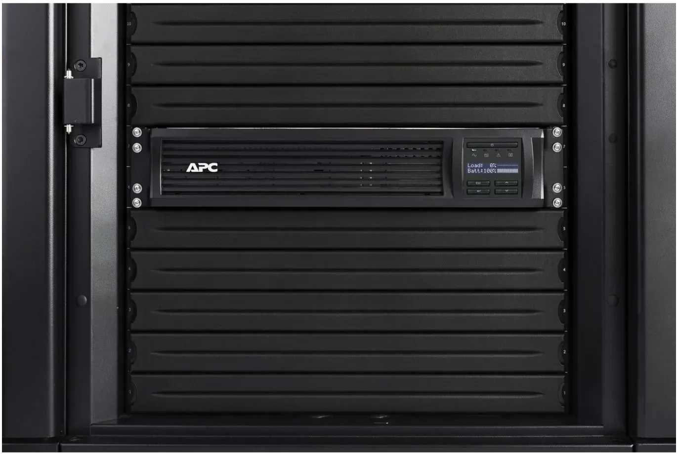 Источник бесперебойного питания APC Smart-UPS SMT750RMI2UC 500Вт 750ВА черный - фото 3