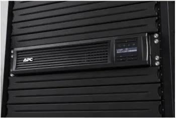 Источник бесперебойного питания APC Smart-UPS SMT750RMI2UC 500Вт 750ВА черный - фото 5