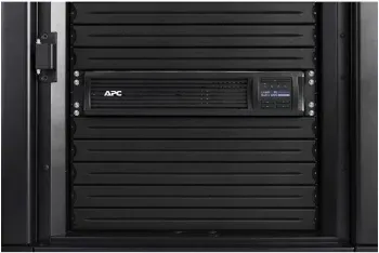 Источник бесперебойного питания APC Smart-UPS SMT750RMI2UC 500Вт 750ВА черный - фото 7