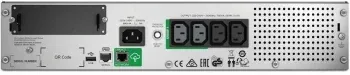 Источник бесперебойного питания APC Smart-UPS SMT750RMI2UC 500Вт 750ВА черный - фото 8