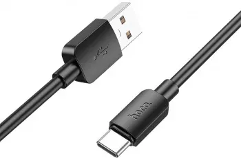 Кабель Hoco X96 Hyper X96 HYPER 27W TYPE-C USB m-USB Type-C m 1м черный коробка - фото 6
