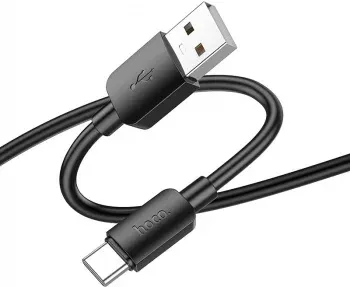 Кабель Hoco X96 Hyper X96 HYPER 27W TYPE-C USB m-USB Type-C m 1м черный коробка - фото 7