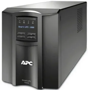 Источник бесперебойного питания APC Smart-UPS SMT1000IC 700Вт 1000ВА черный - фото 3