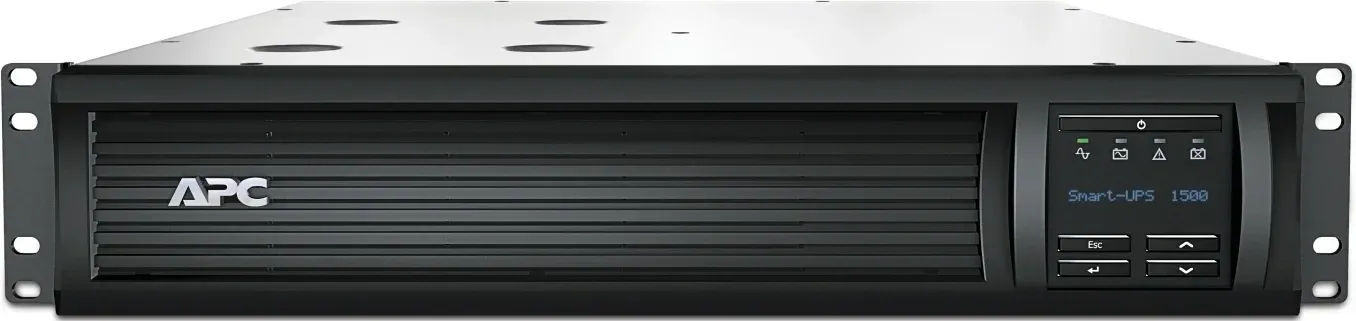 Источник бесперебойного питания APC Smart-UPS SMT1500RMI2UC 1000Вт 1500ВА черный - фото 2