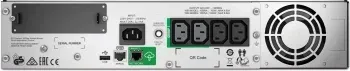 Источник бесперебойного питания APC Smart-UPS SMT1500RMI2UC 1000Вт 1500ВА черный - фото 7