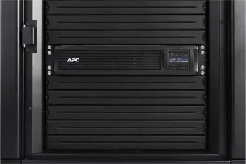 Источник бесперебойного питания APC Smart-UPS SMT1500RMI2UC 1000Вт 1500ВА черный - фото 8