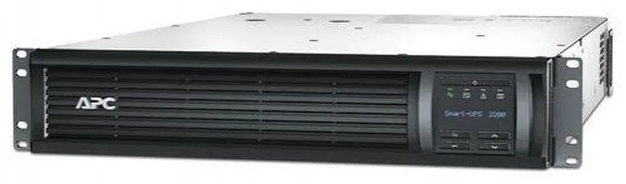 Источник бесперебойного питания APC Smart-UPS SMT2200RMI2UC 1980Вт 2200ВА черный - фото 2