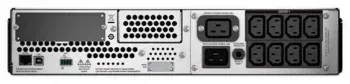 Источник бесперебойного питания APC Smart-UPS SMT2200RMI2UC 1980Вт 2200ВА черный - фото 3