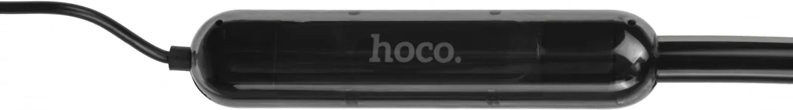 Гарнитура внутриканальные Hoco ES65 черный беспроводные bluetooth шейный обод - фото 8