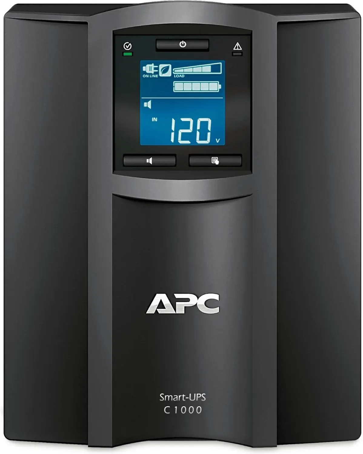Источник бесперебойного питания APC Smart-UPS C SMC1000IC 600Вт 1000ВА черный - фото 2
