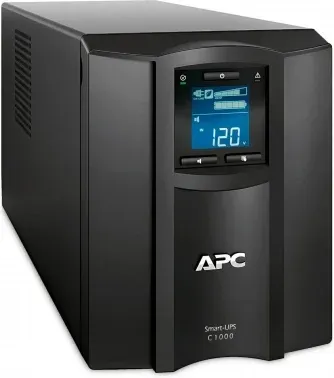 Источник бесперебойного питания APC Smart-UPS C SMC1000IC 600Вт 1000ВА черный - фото 7