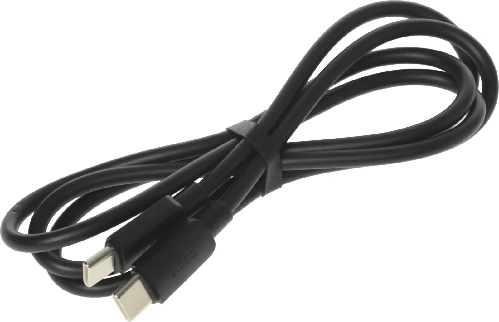 Кабель Hoco X96 Hyper X96 HYPER TYPE-C TO TYPE-C USB Type-C m-USB Type-C m 1м черный коробка - фото 4