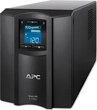 Источник бесперебойного питания APC Smart-UPS C SMC1500IC 900Вт 1500ВА черный - фото 4