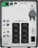 Источник бесперебойного питания APC Smart-UPS C SMC1500IC 900Вт 1500ВА черный - фото 5