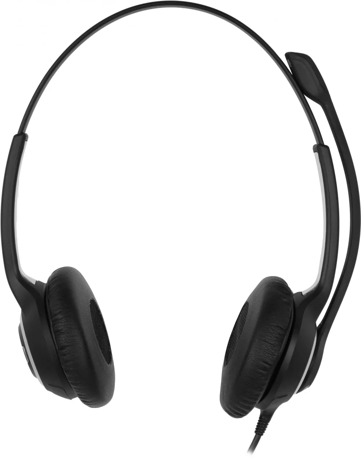Наушники с микрофоном Epos Sennheiser SC 260 ED черный 1м накладные оголовье 1000515 - фото 2