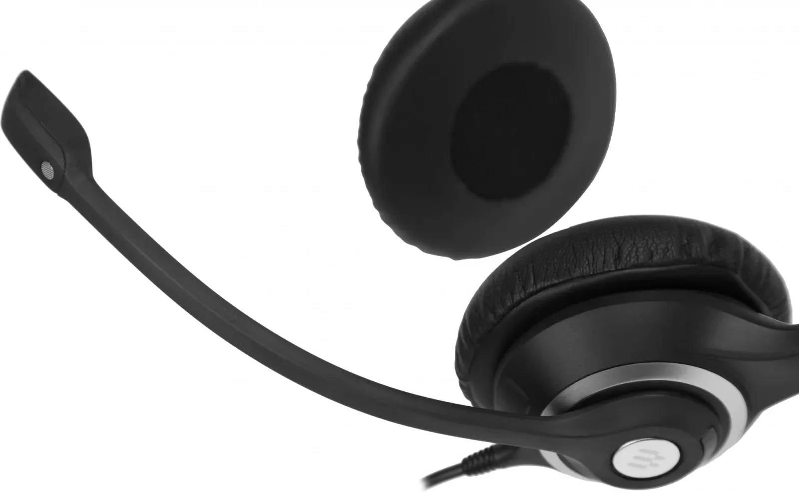 Наушники с микрофоном Epos Sennheiser SC 260 ED черный 1м накладные оголовье 1000515 - фото 4
