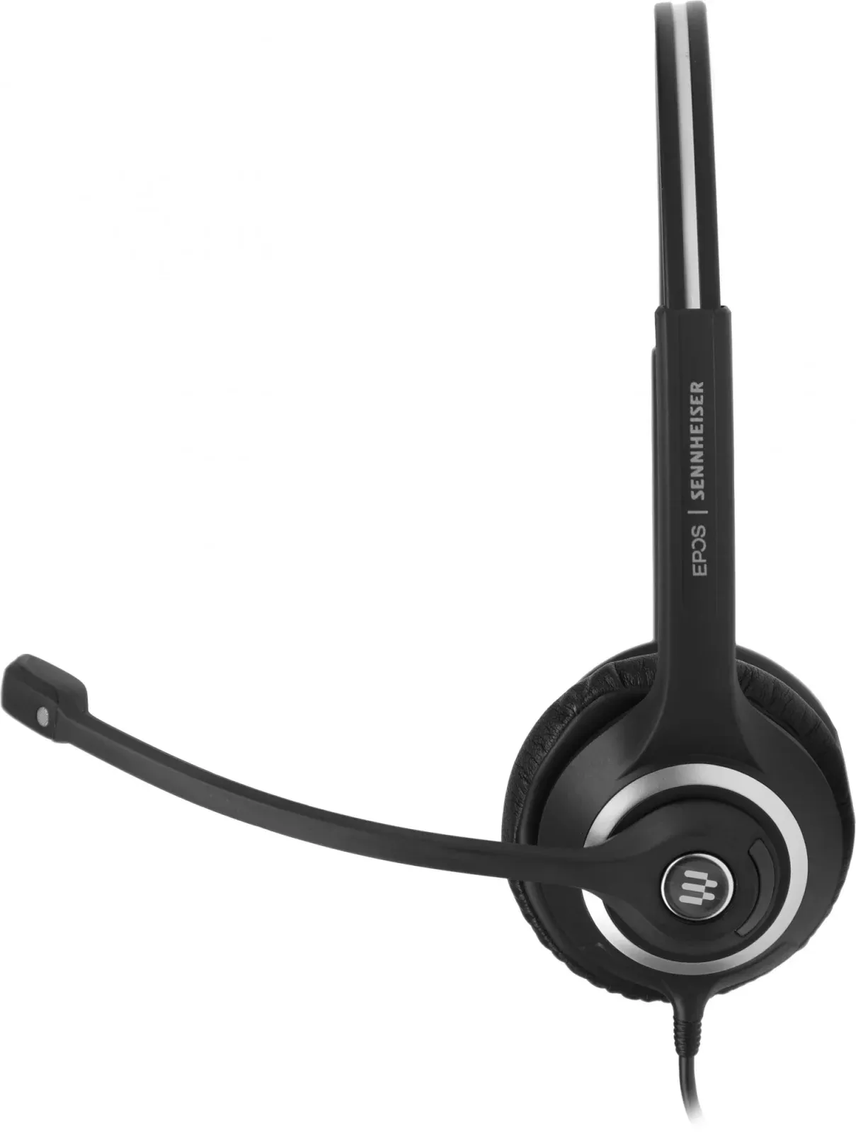 Наушники с микрофоном Epos Sennheiser SC 260 ED черный 1м накладные оголовье 1000515 - фото 6