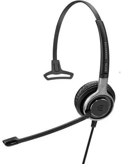 Наушники с микрофоном Epos Sennheiser SC 635 черный 1.4м накладные оголовье 1000642 - фото 2