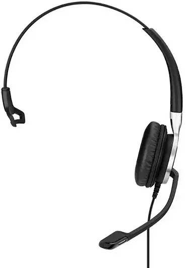 Наушники с микрофоном Epos Sennheiser SC 635 черный 1.4м накладные оголовье 1000642 - фото 3