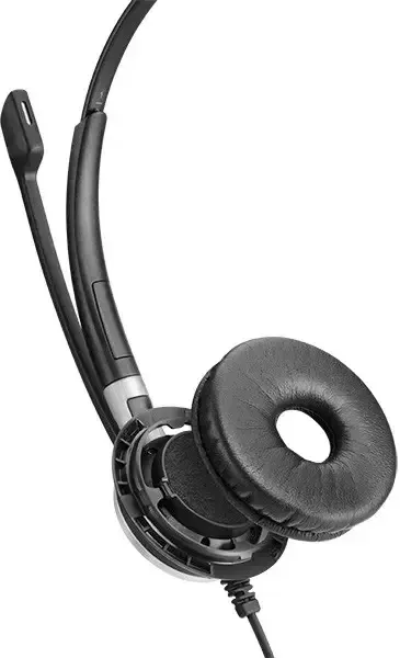 Наушники с микрофоном Epos Sennheiser SC 635 черный 1.4м накладные оголовье 1000642 - фото 5