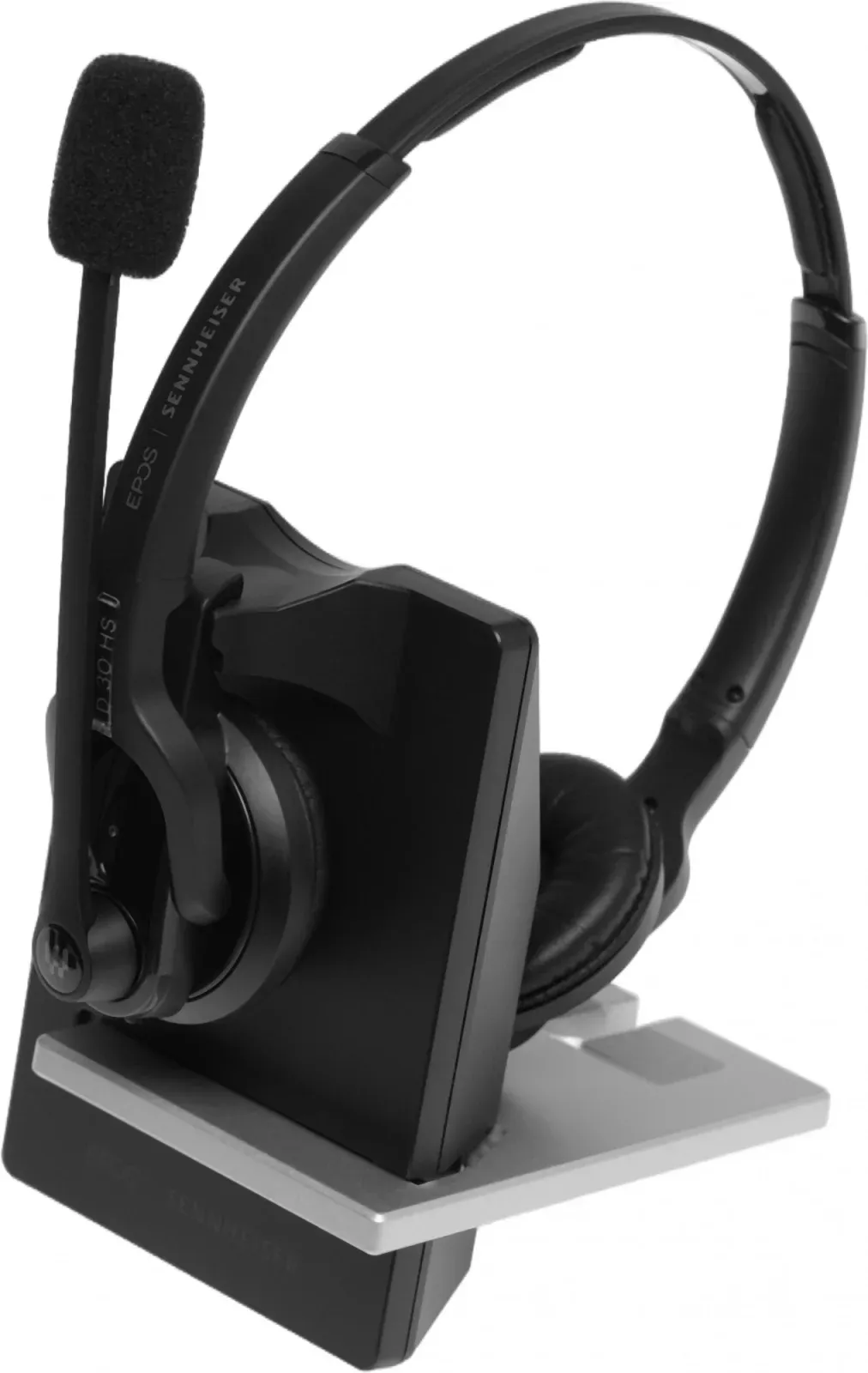 Наушники с микрофоном Epos Sennheiser D30 Phone черный накладные оголовье 1000987 - фото 1