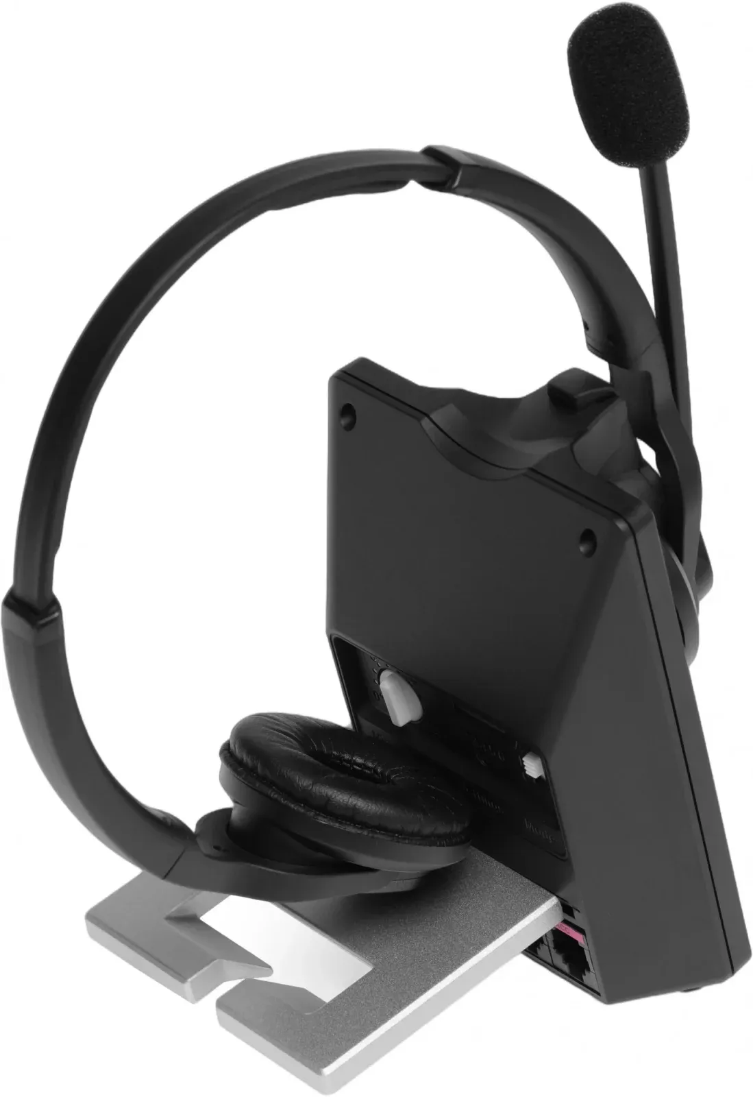Наушники с микрофоном Epos Sennheiser D30 Phone черный накладные оголовье 1000987 - фото 2