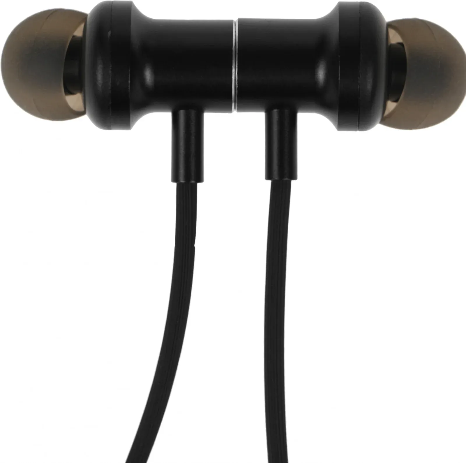 Гарнитура внутриканальные Hoco ES70 черный беспроводные bluetooth шейный обод - фото 4