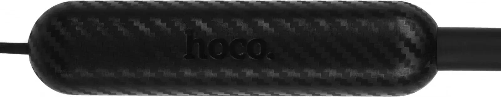 Гарнитура внутриканальные Hoco ES70 черный беспроводные bluetooth шейный обод - фото 5