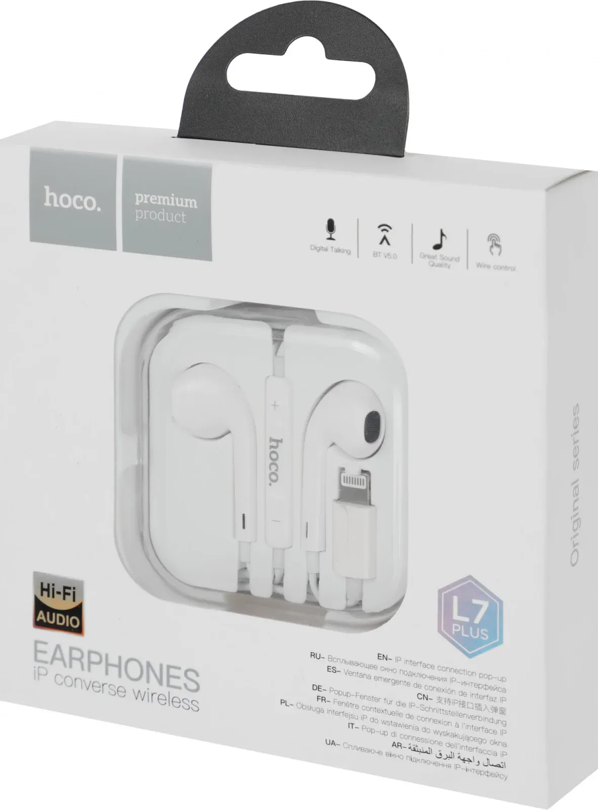 Наушники и гарнитуры HOCO L7 PLUS - фото 1