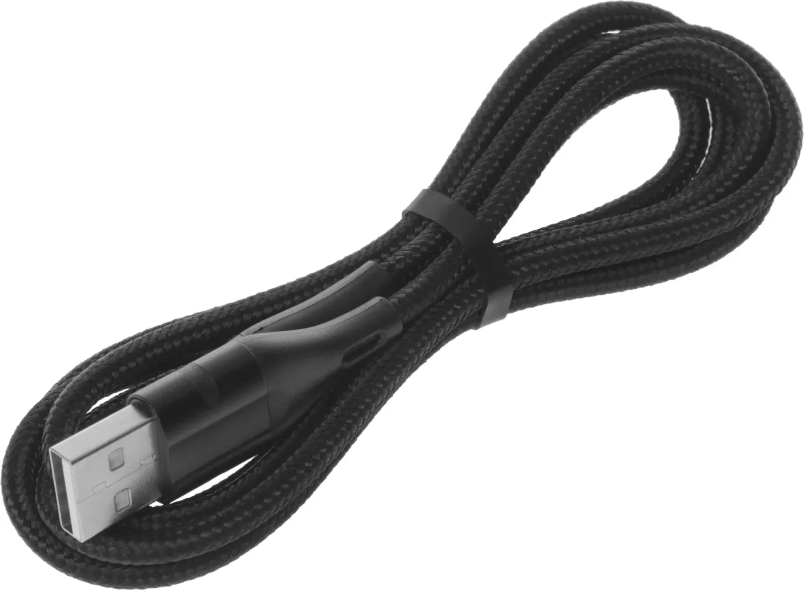 Кабель Hoco U93 Shadow Type-C USB m-USB Type-C m 1.2м черный коробка - фото 2
