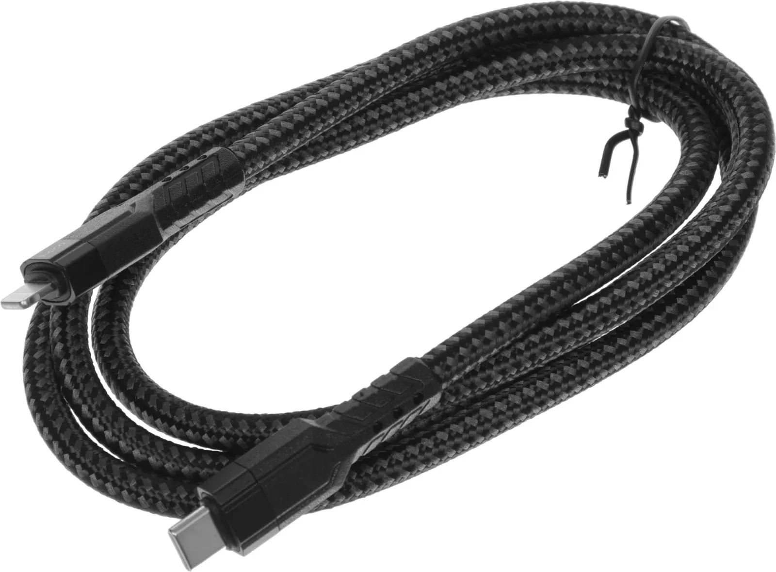 Кабель Hoco U110 iP PD USB Type-C m-Lightning m 1.2м черный коробка - фото 4